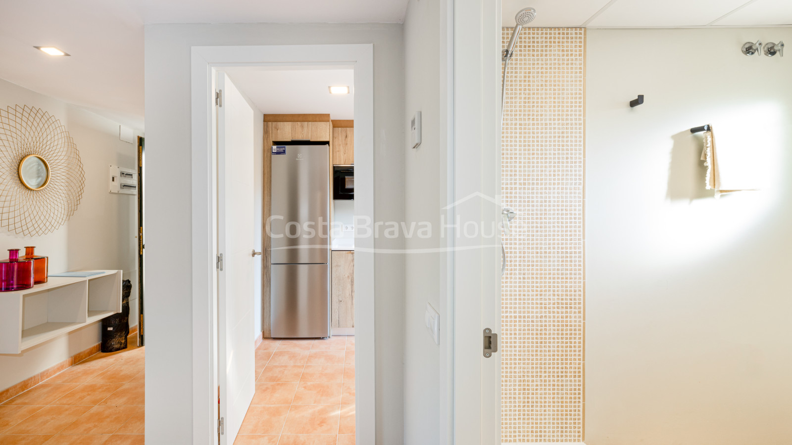 Appartement avec terrasse et piscine à Begur, à 5 minutes de la plage Sa Riera