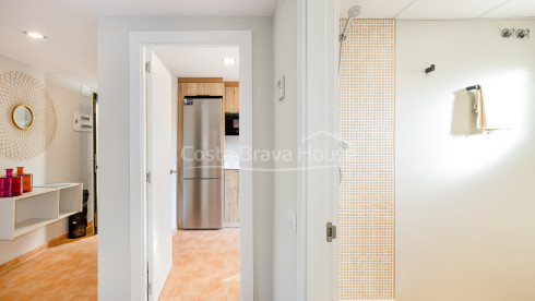 Appartement avec terrasse et piscine à Begur, à 5 minutes de la plage Sa Riera