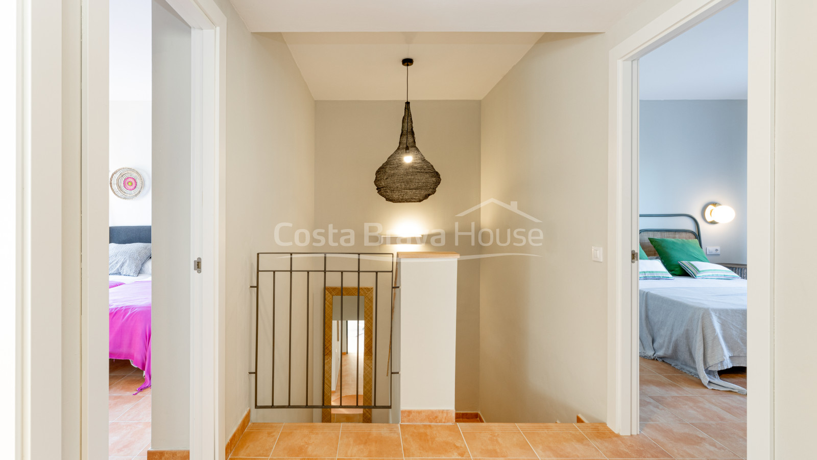 Appartement avec terrasse et piscine à Begur, à 5 minutes de la plage Sa Riera