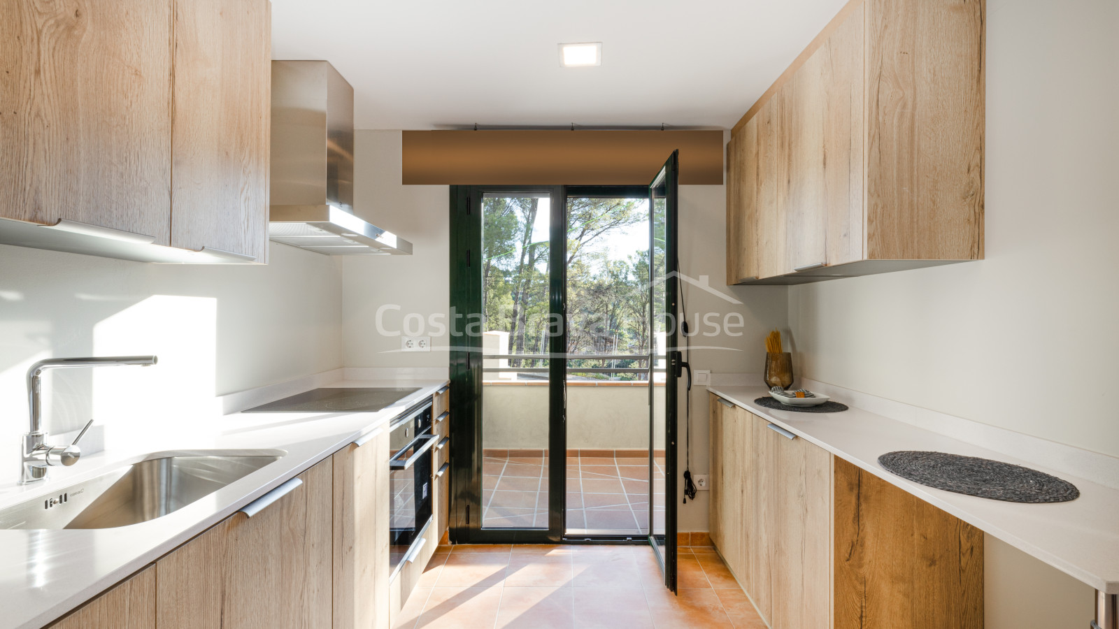 Appartement avec terrasse et piscine à Begur, à 5 minutes de la plage Sa Riera