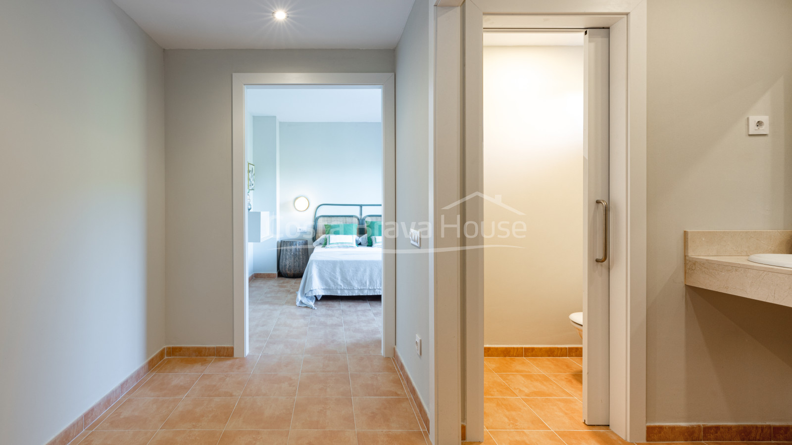 Appartement avec terrasse et piscine à Begur, à 5 minutes de la plage Sa Riera