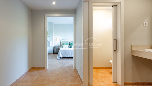 Appartement avec terrasse et piscine à Begur, à 5 minutes de la plage Sa Riera