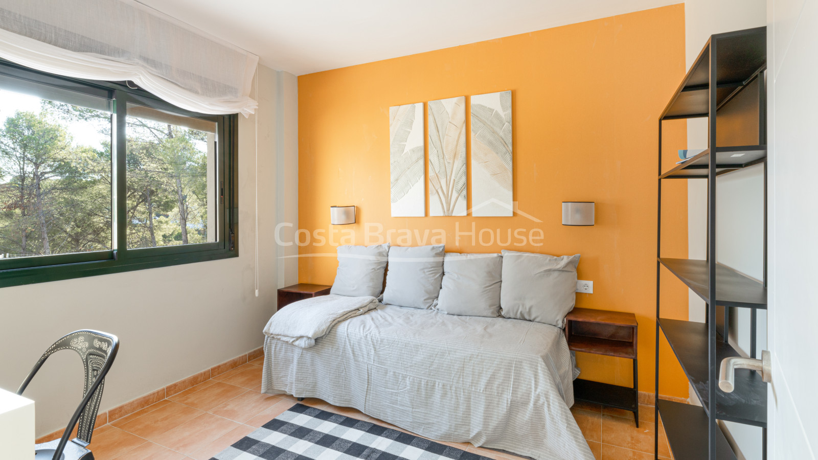 Appartement avec terrasse et piscine à Begur, à 5 minutes de la plage Sa Riera