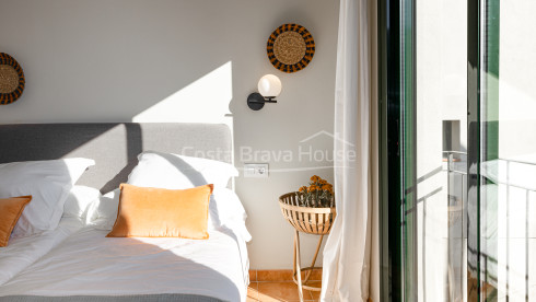 Appartement avec terrasse et piscine à Begur, à 5 minutes de la plage Sa Riera