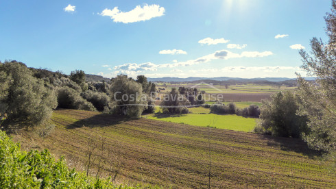 Masía restaurada con 12 ha de terreno en venta en el Baix Empordà