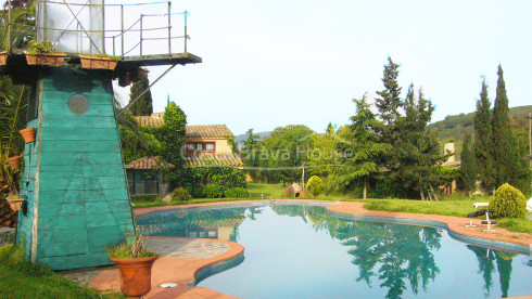 Restored 15th century property for sale near Calella de Palafrugell