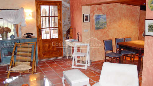 Restored 15th century property for sale near Calella de Palafrugell