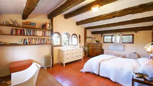 Restored 15th century property for sale near Calella de Palafrugell