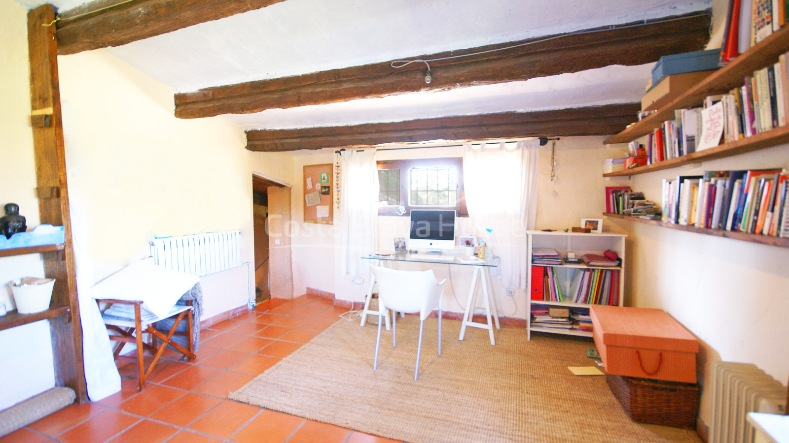 Restored 15th century property for sale near Calella de Palafrugell