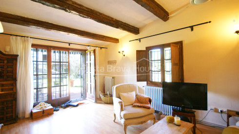 Restored 15th century property for sale near Calella de Palafrugell