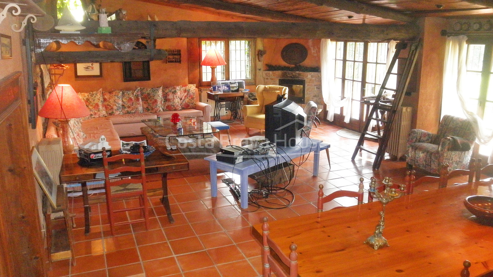 Restored 15th century property for sale near Calella de Palafrugell