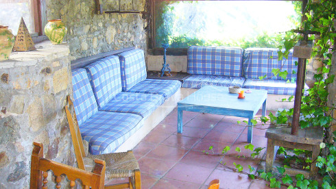 Restored 15th century property for sale near Calella de Palafrugell