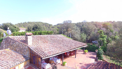 Gerestaureerde woning uit de 15e eeuw te koop bij Calella de Palafrugell