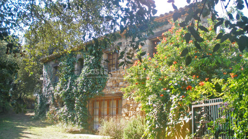 Restored 15th century property for sale near Calella de Palafrugell