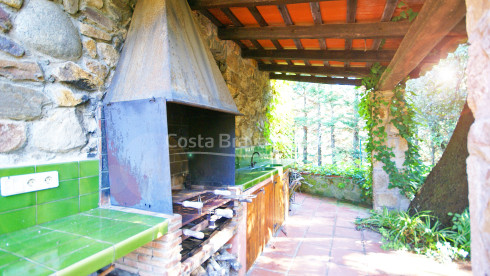 Restored 15th century property for sale near Calella de Palafrugell