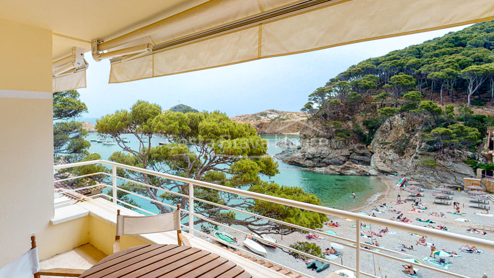 Appartement front de mer crique Sa Tuna Begur