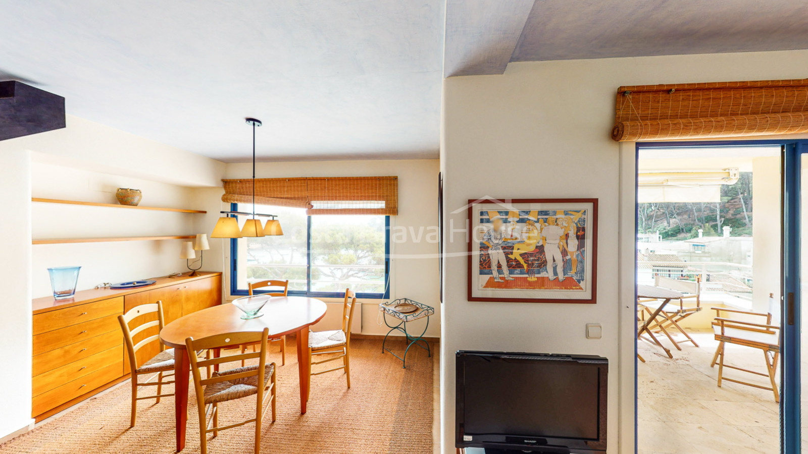 Apartament primera línia de mar cala Sa Tuna Begur