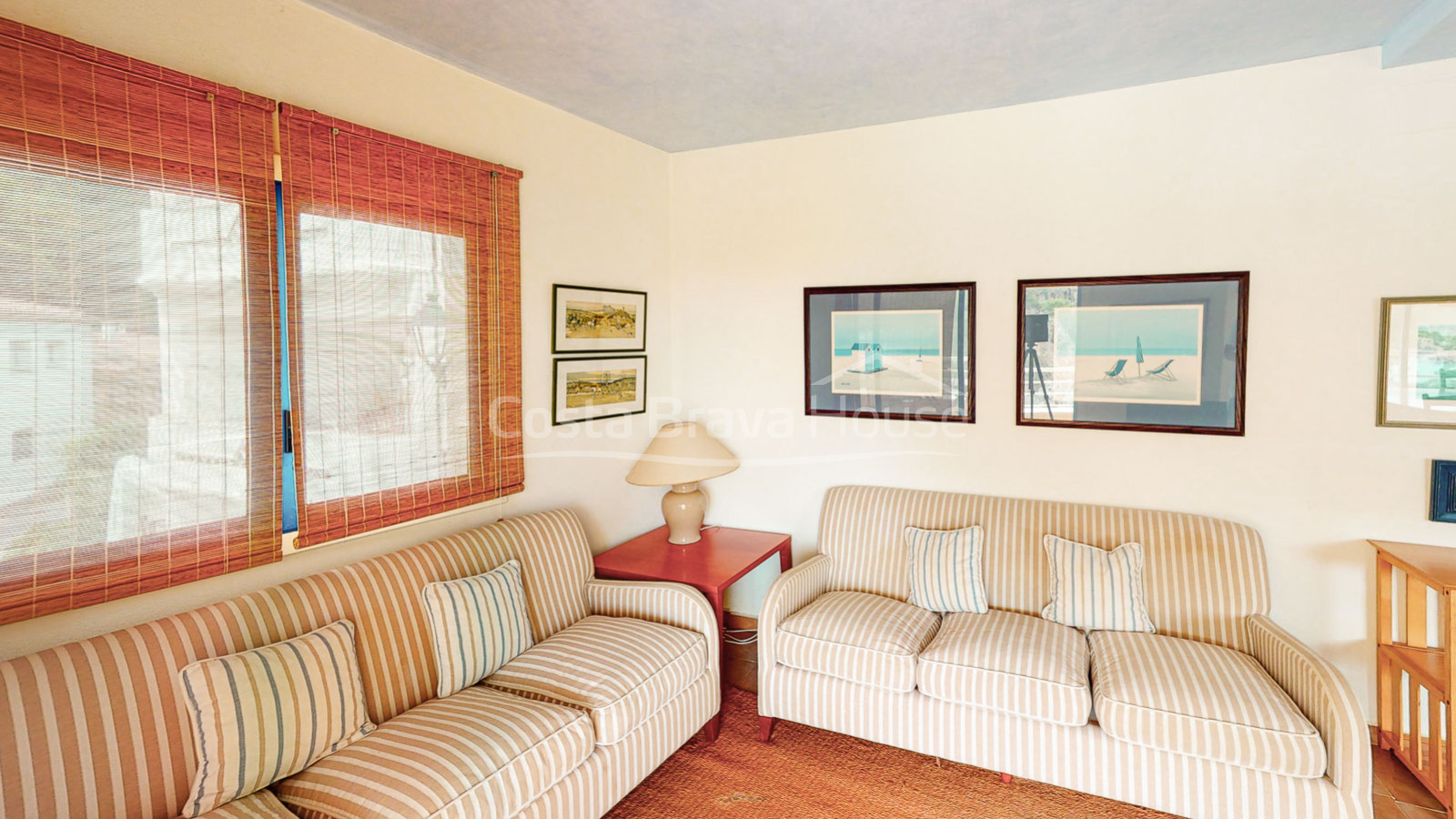 Seafront apartment in Sa Tuna cove Begur