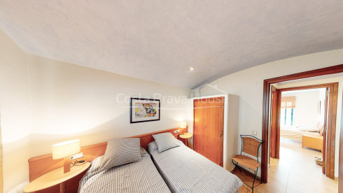 Apartament primera línia de mar cala Sa Tuna Begur