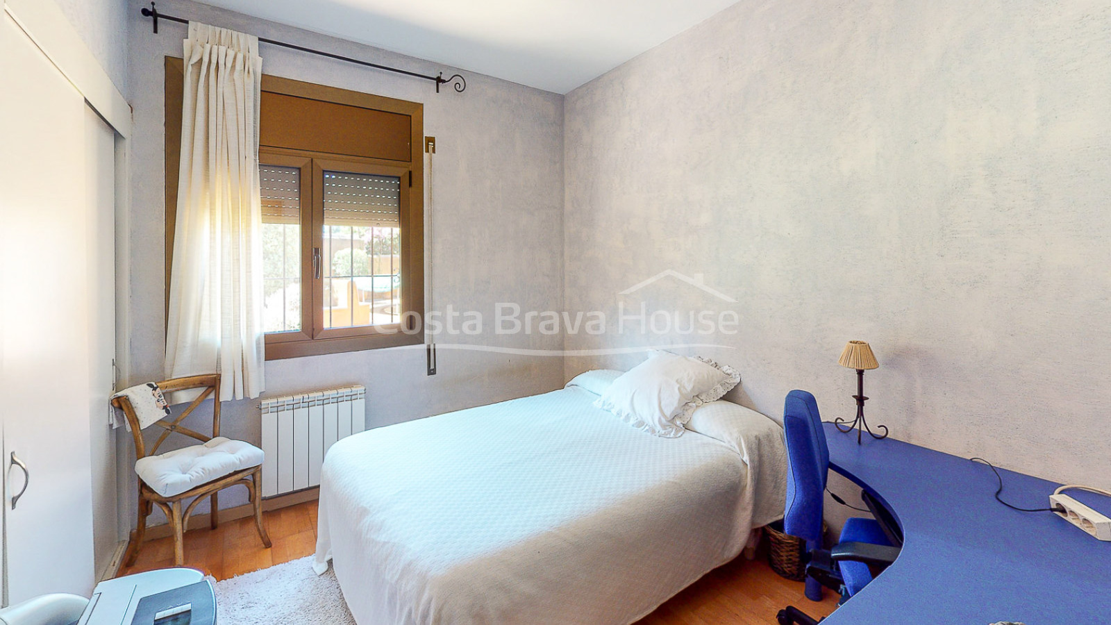 House with garden and pool in Llafranc, near the beach