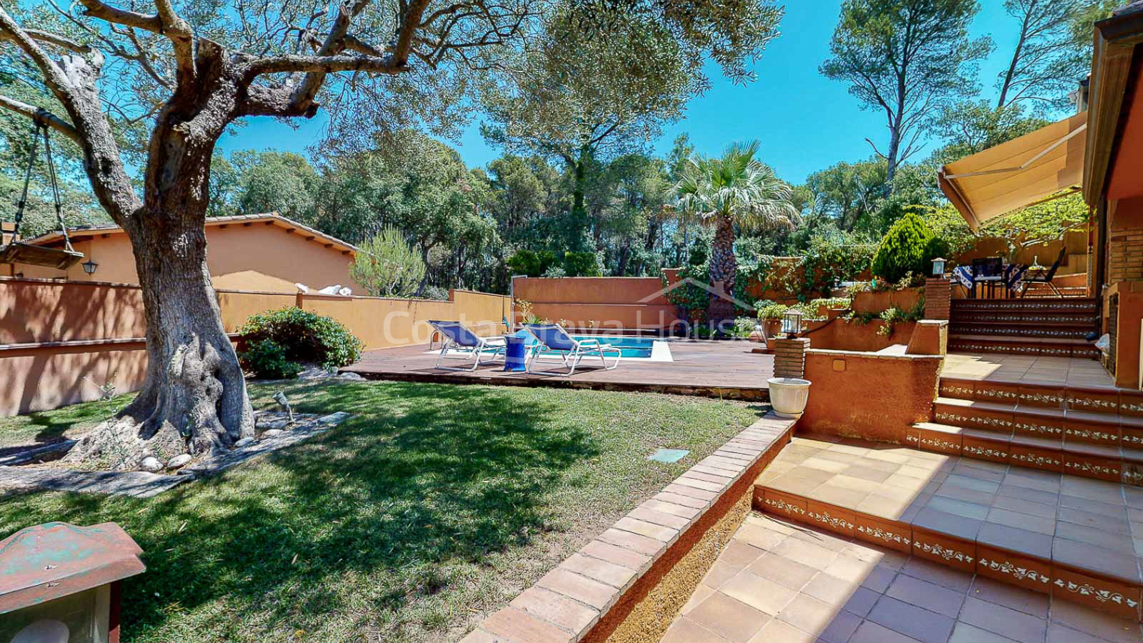 Maison avec jardin et piscine à Llafranc, près de la plage