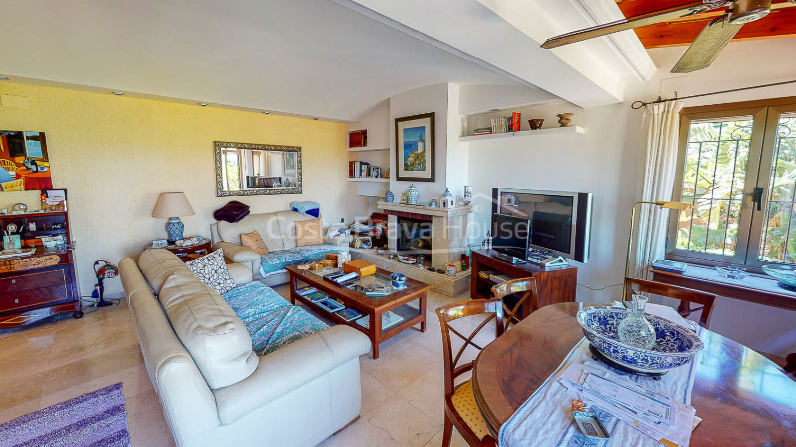 House with garden and pool in Llafranc, near the beach