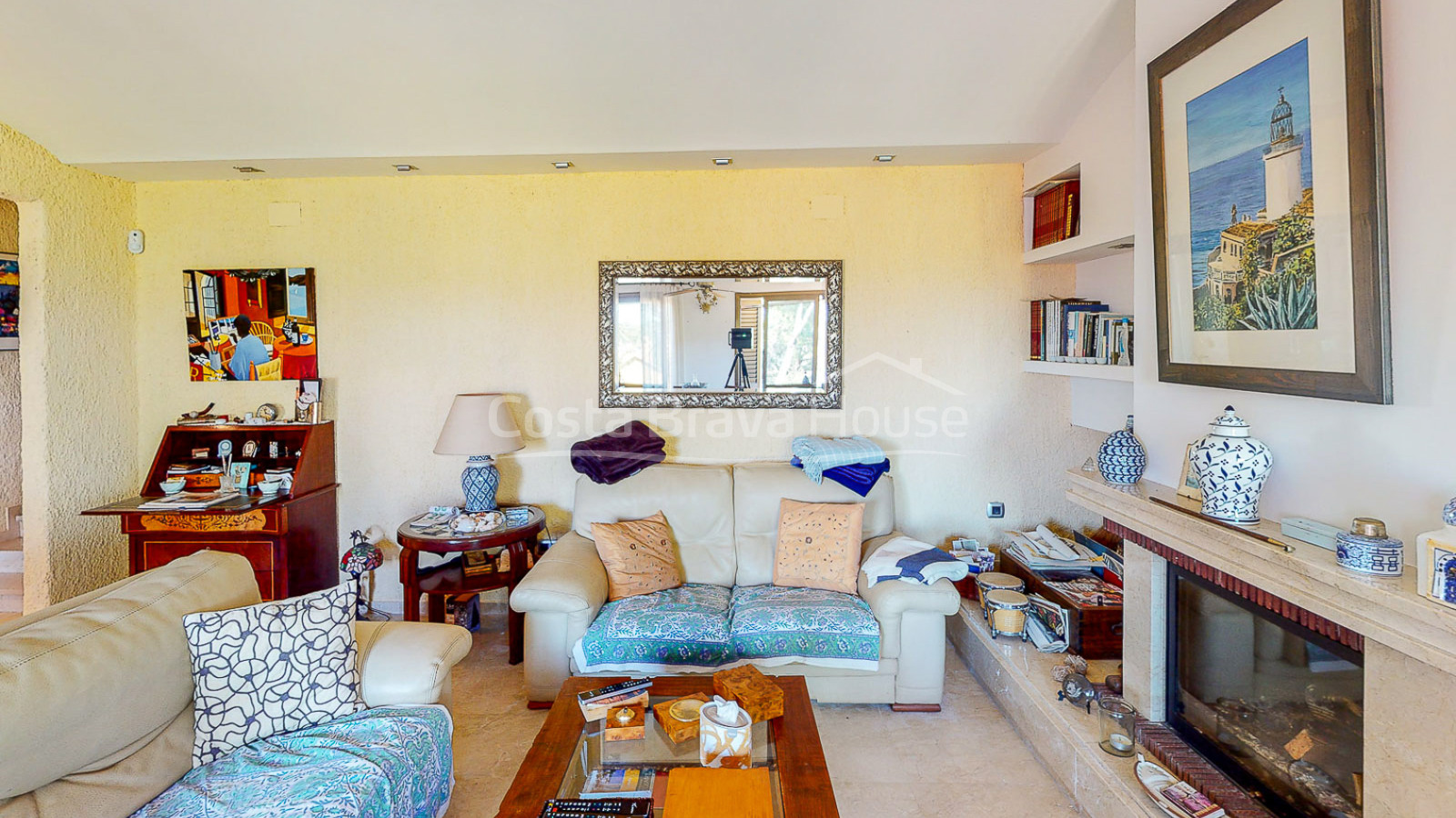 House with garden and pool in Llafranc, near the beach