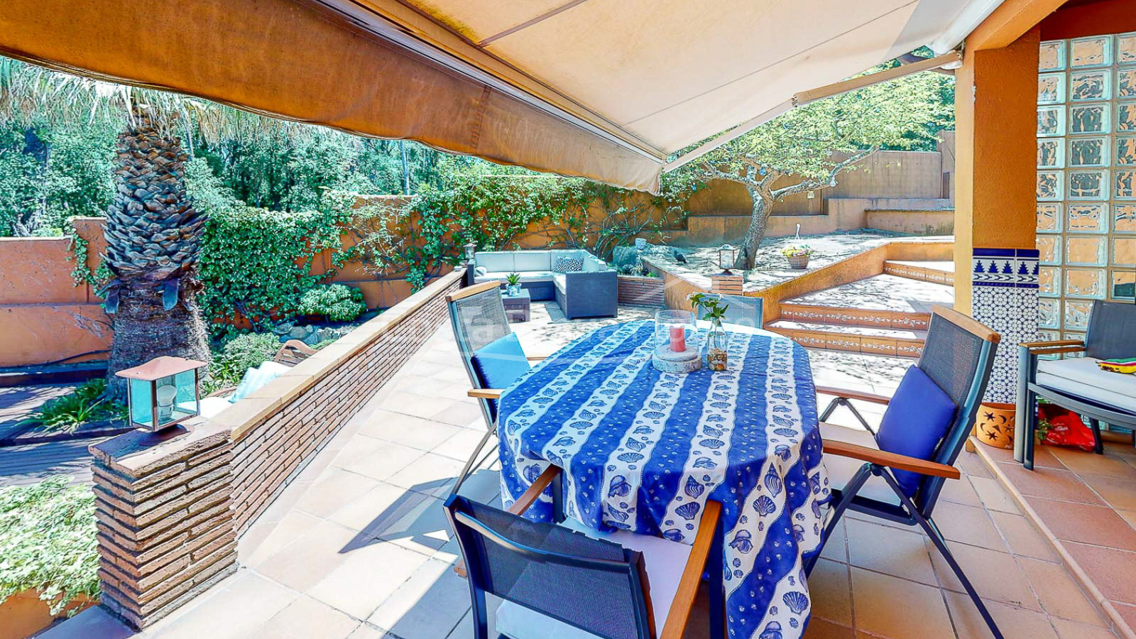 House with garden and pool in Llafranc, near the beach