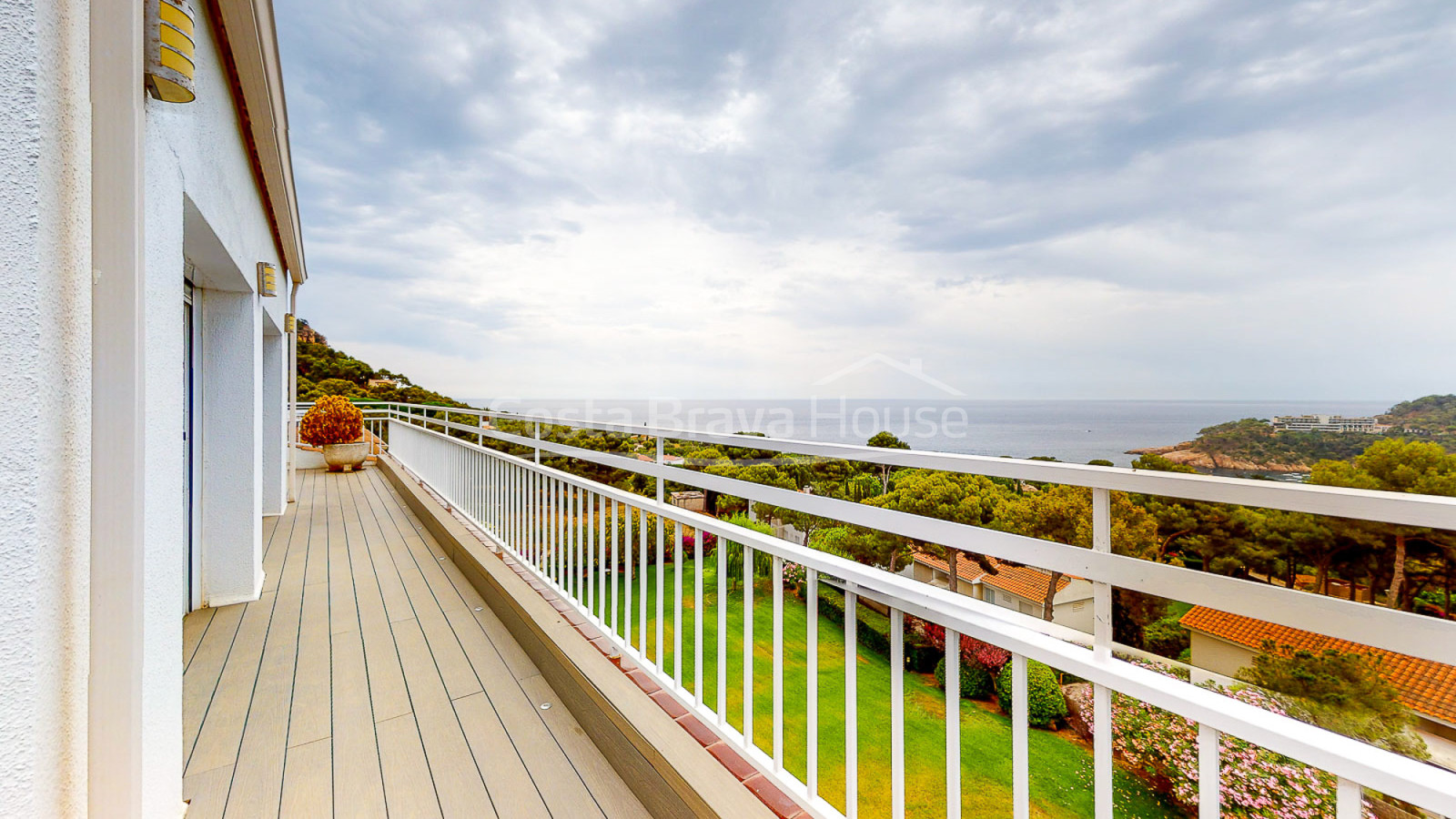 Ático en Begur Aiguablava terraza con vista mar