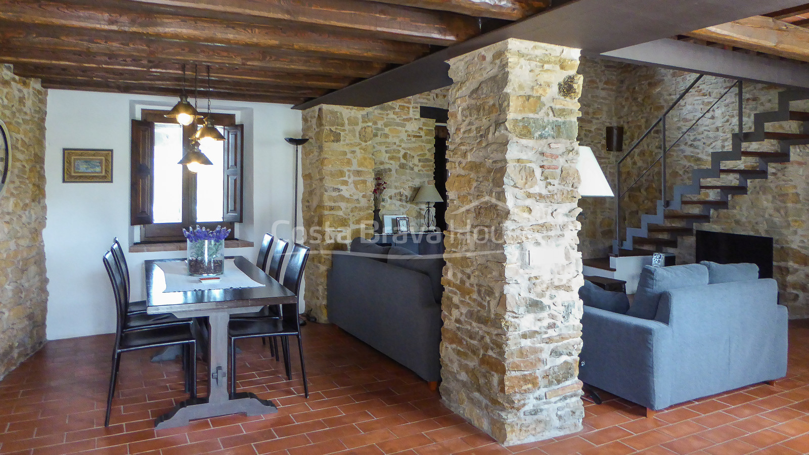 Charming property for annual rent in Sant Feliu de Boada