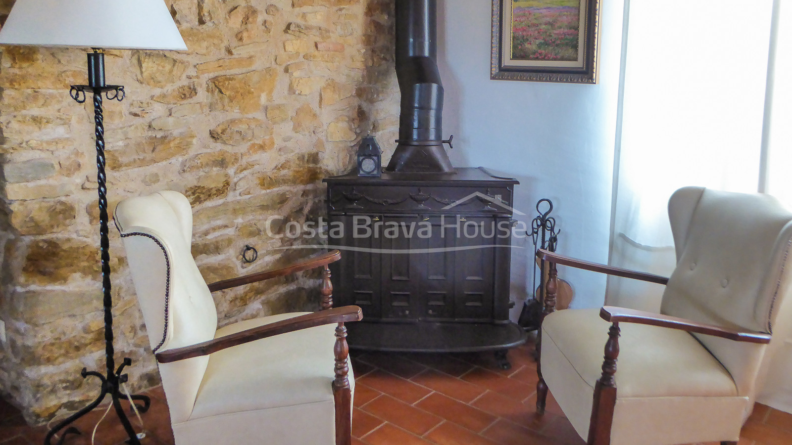 Charming property for annual rent in Sant Feliu de Boada