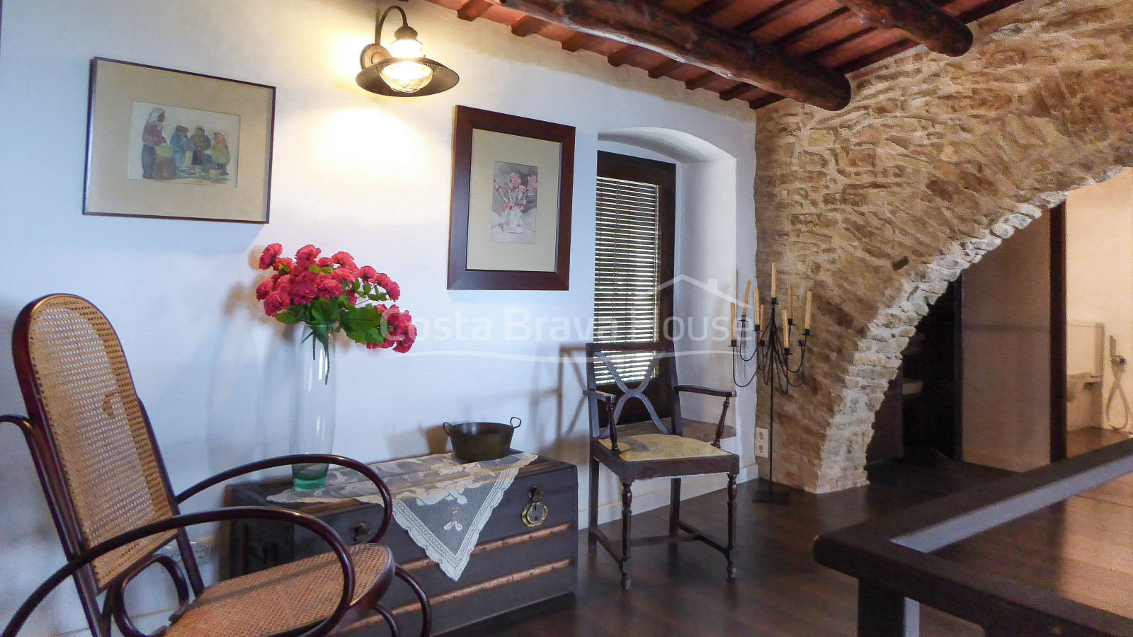 Charming property for annual rent in Sant Feliu de Boada