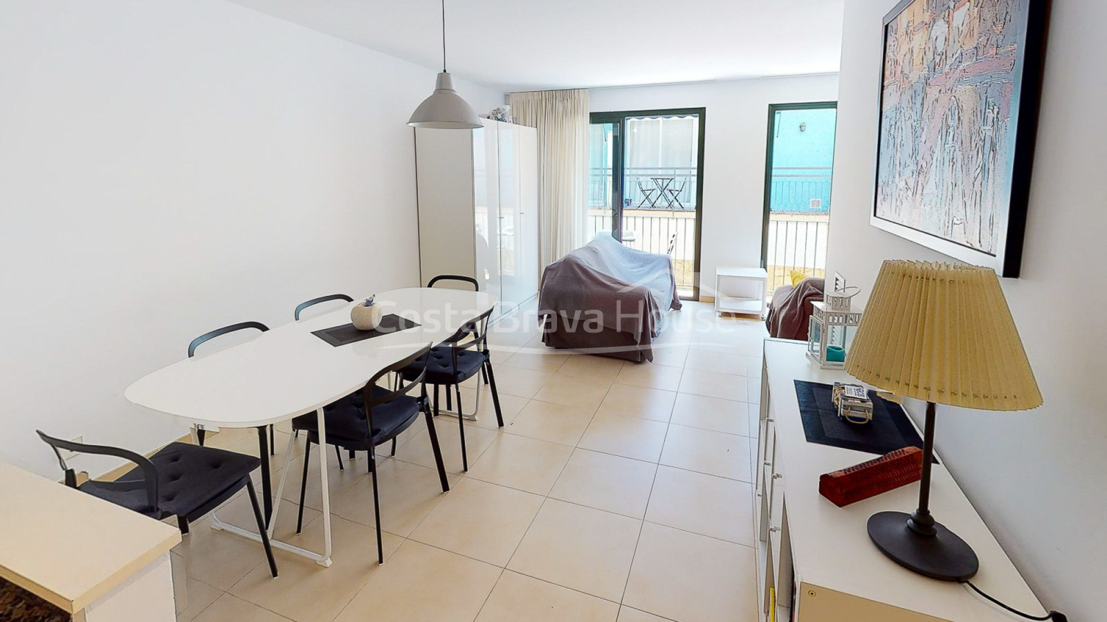 Apartament en perfecte estat a 1 minut de la platja de Tamariu