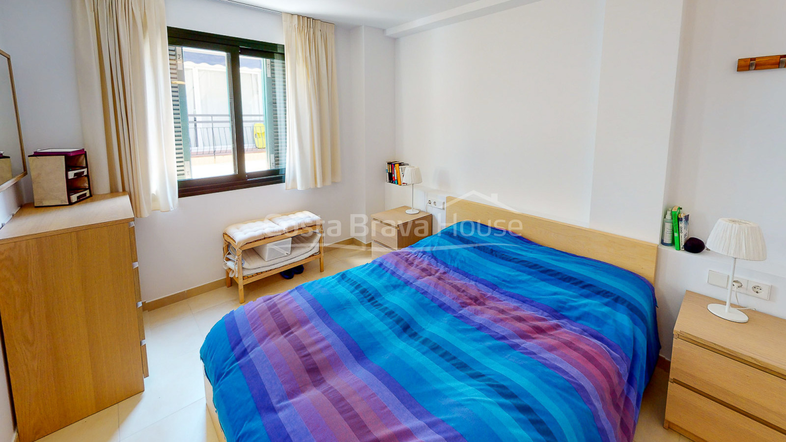 Apartament en perfecte estat a 1 minut de la platja de Tamariu