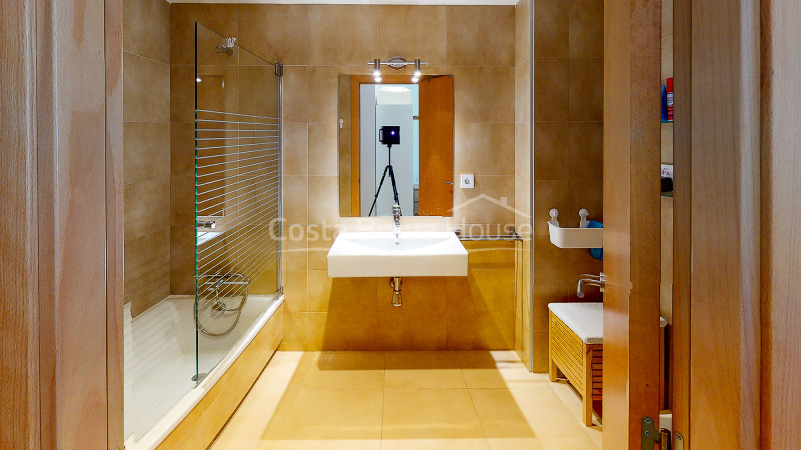 Apartament en perfecte estat a 1 minut de la platja de Tamariu