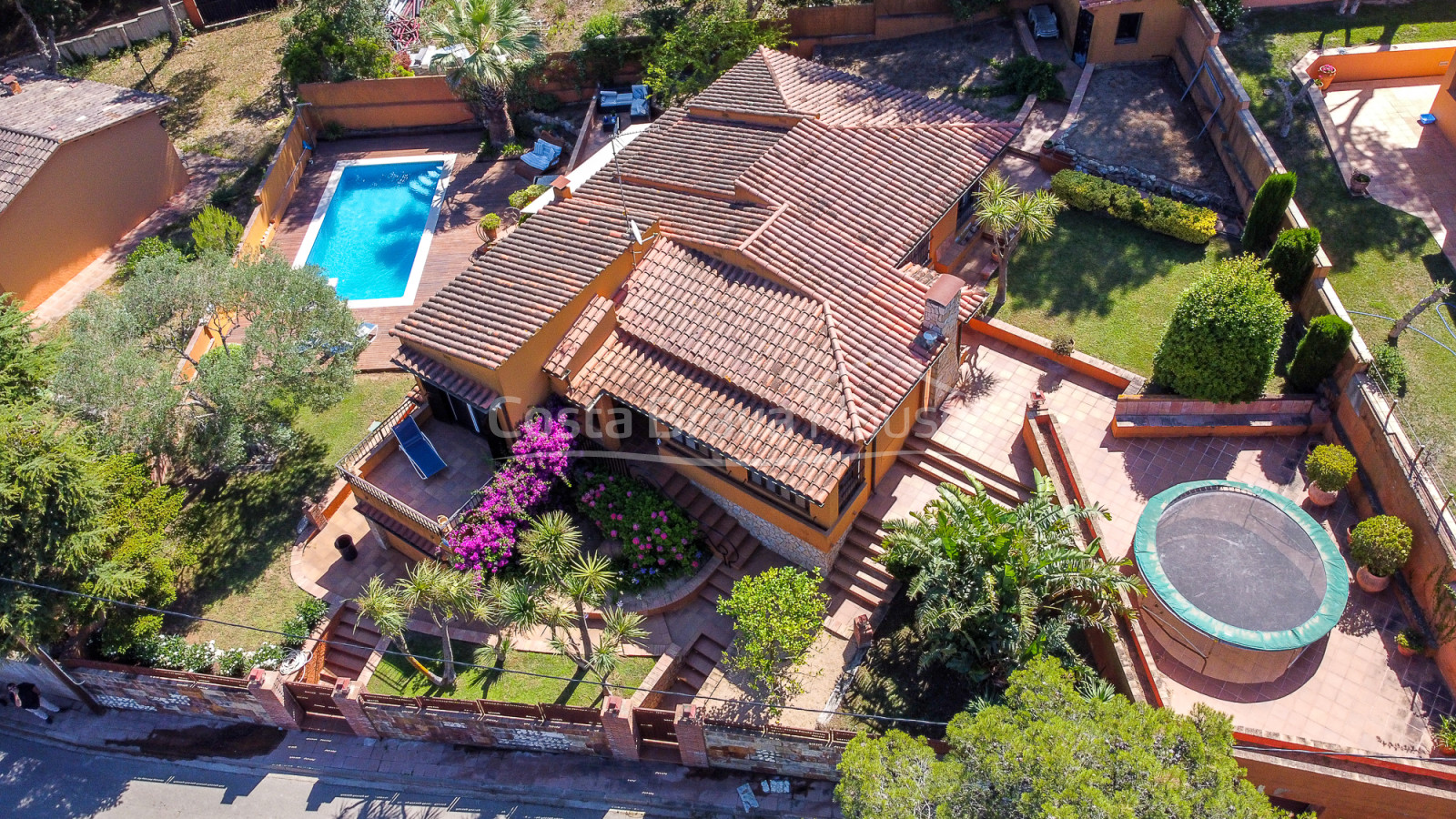 Casa con jardín y piscina en Llafranc, cerca de la playa