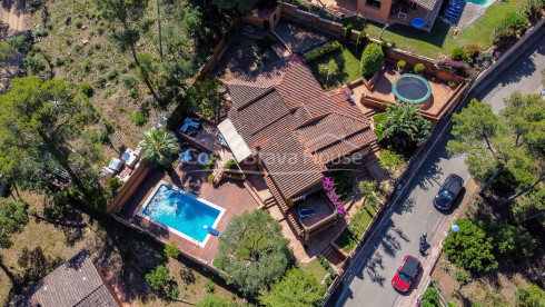 House with garden and pool in Llafranc, near the beach