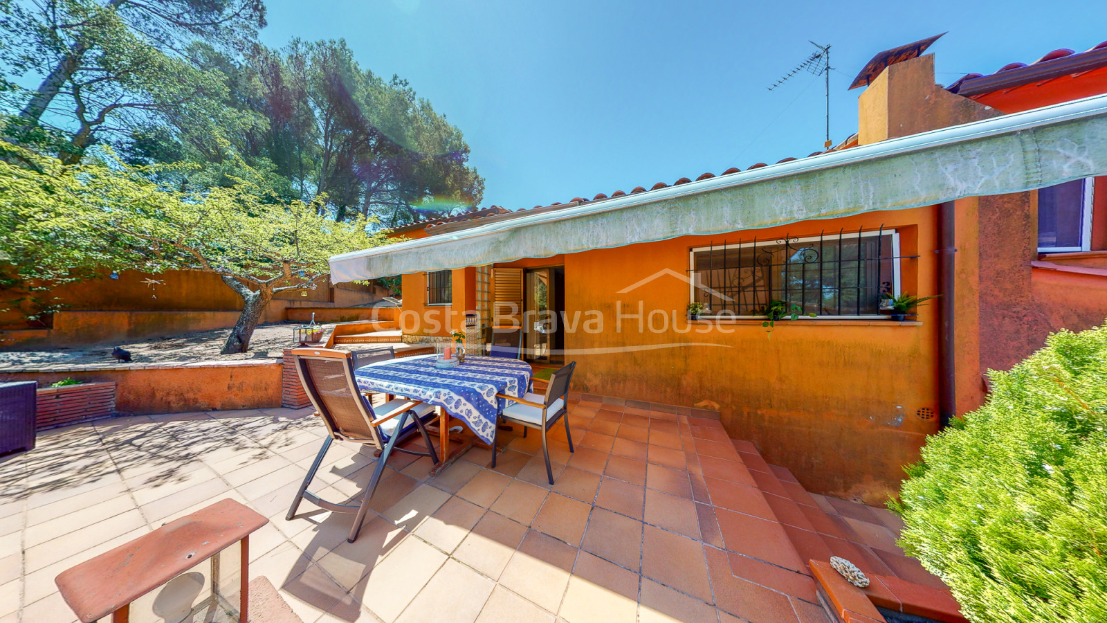 Casa con jardín y piscina en Llafranc, cerca de la playa