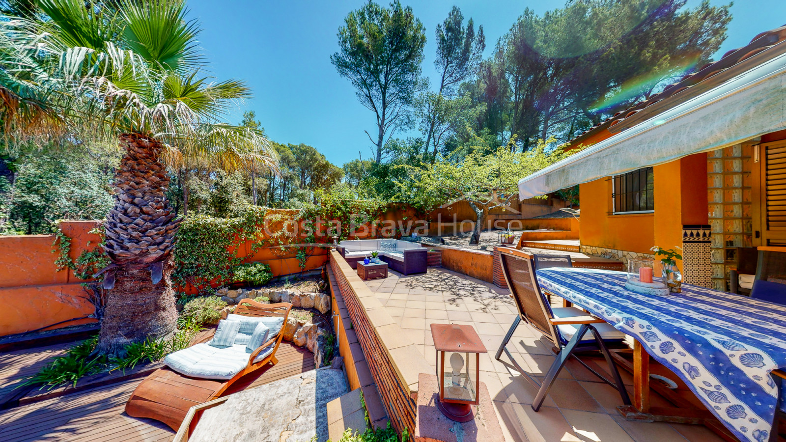 Casa con jardín y piscina en Llafranc, cerca de la playa