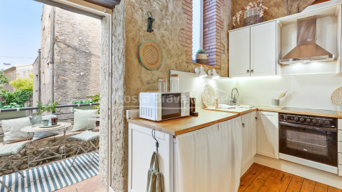 Encantadora casita de piedra en el centro de Vilaür, Alt Empordà