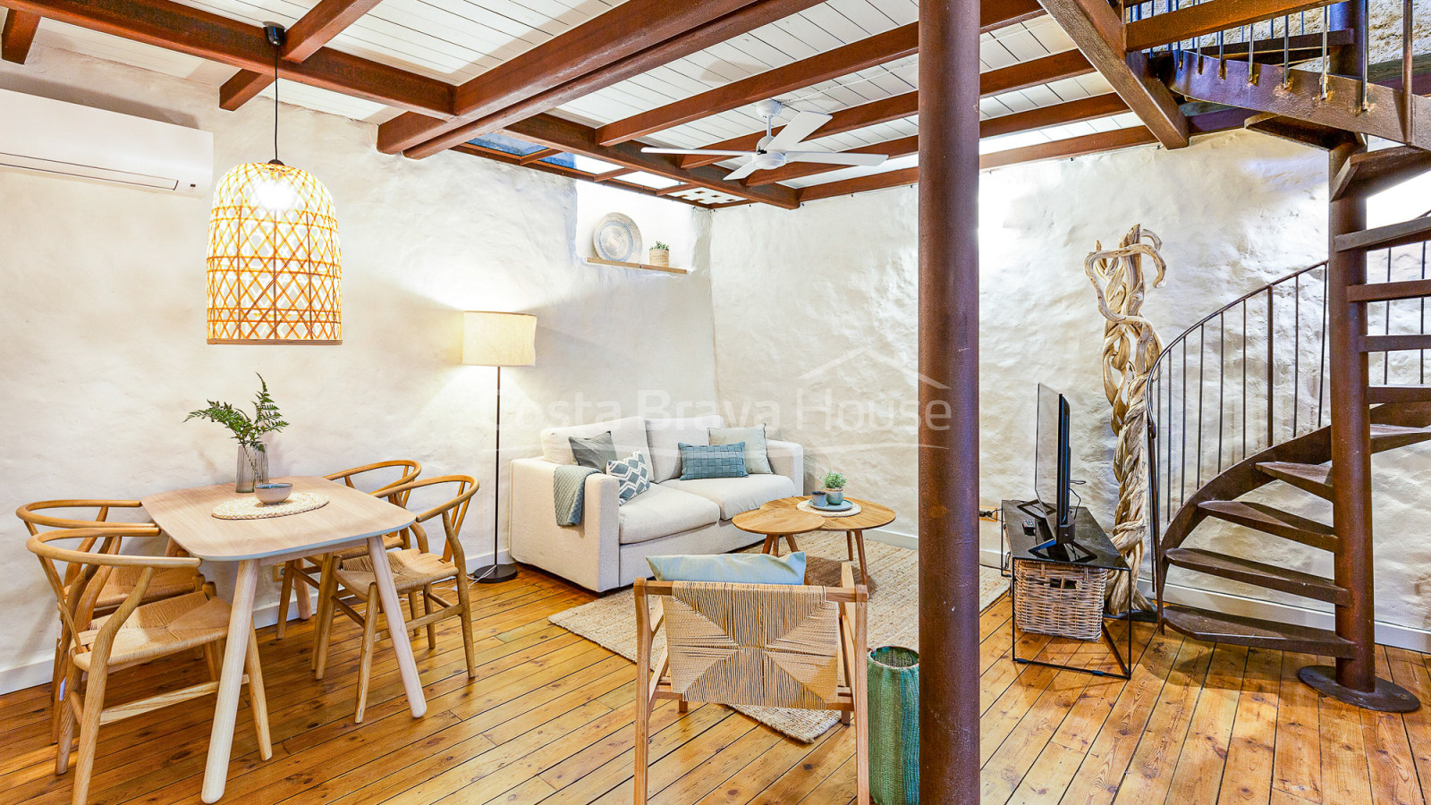 Charmante maison en pierre au centre de Vilaür, Alt Empordà