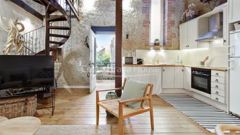 Charmante maison en pierre au centre de Vilaür, Alt Empordà