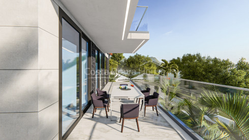 Casa de obra nueva en Lloret de Mar, urbanización Font Sant Llorenç