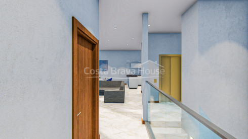 Newly built house in Lloret de Mar, Font Sant Llorenç urbanization