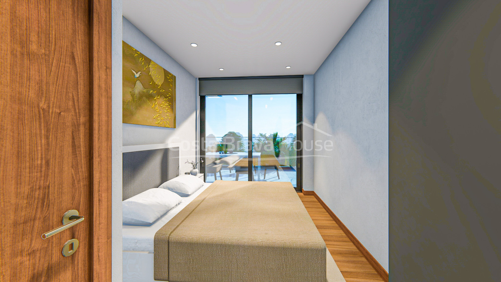 Newly built house in Lloret de Mar, Font Sant Llorenç urbanization