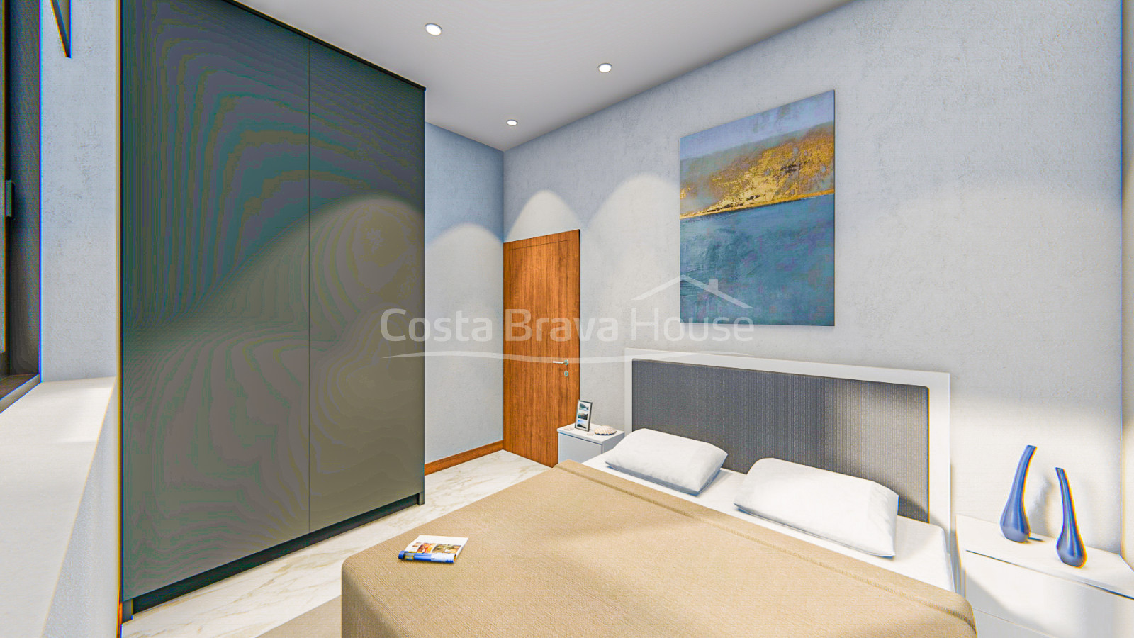 Newly built house in Lloret de Mar, Font Sant Llorenç urbanization