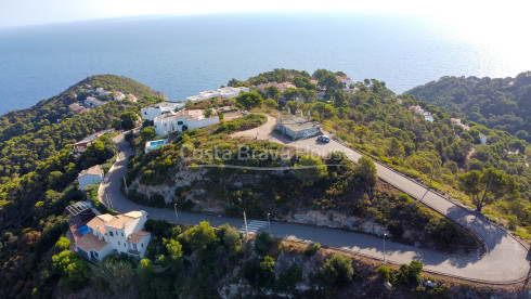 Terreny amb vistes al mar a Begur Sa Tuna La Borna