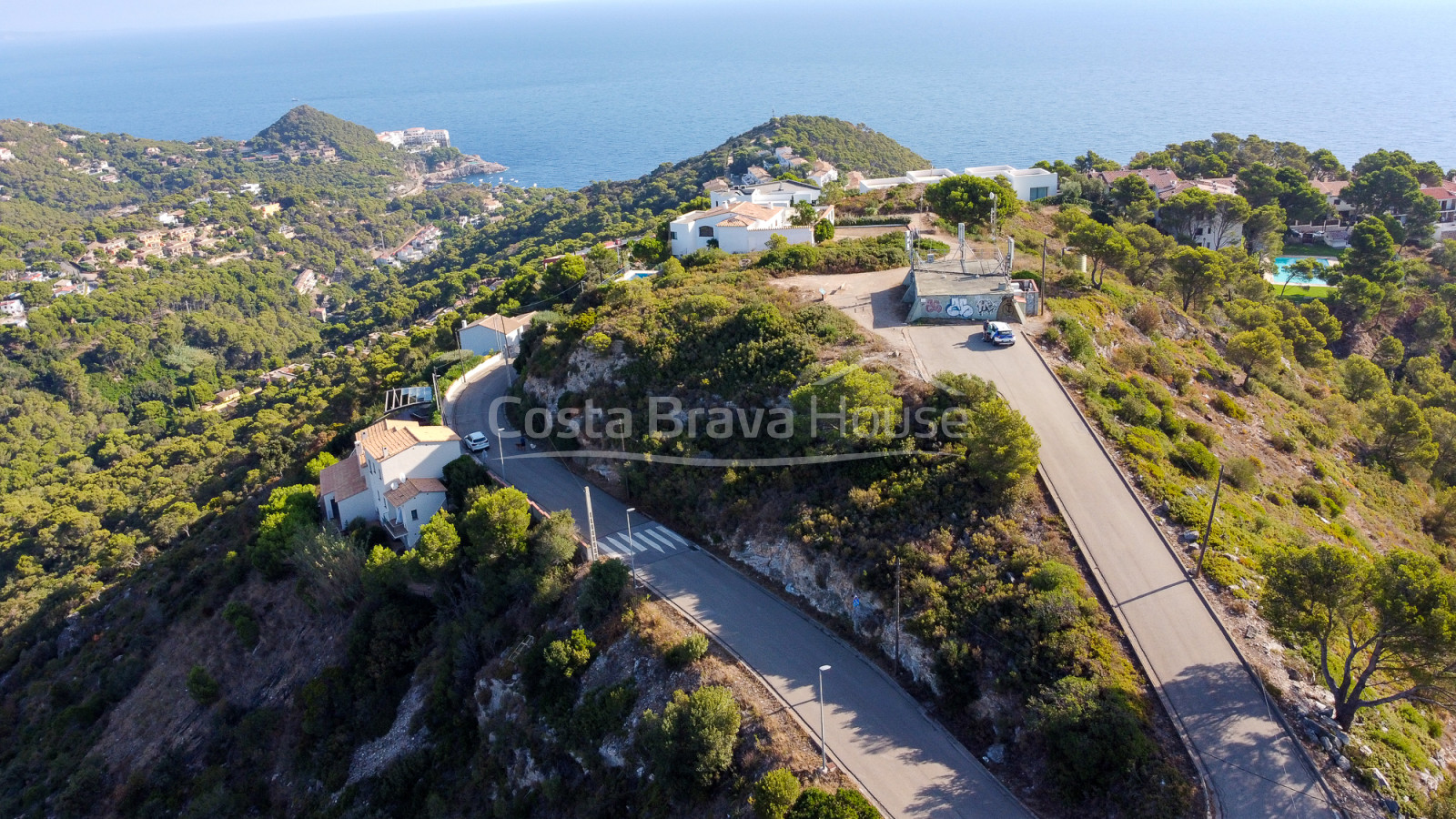 Plot with sea views in Begur Sa Tuna La Borna