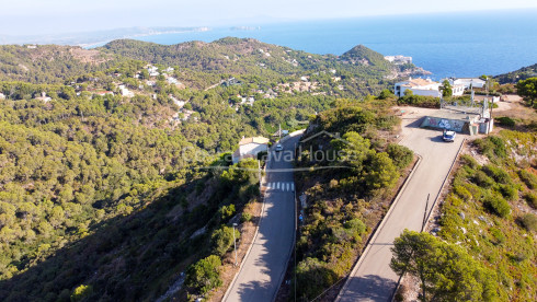 Terrain avec vue sur la mer à Begur Sa Tuna La Borna