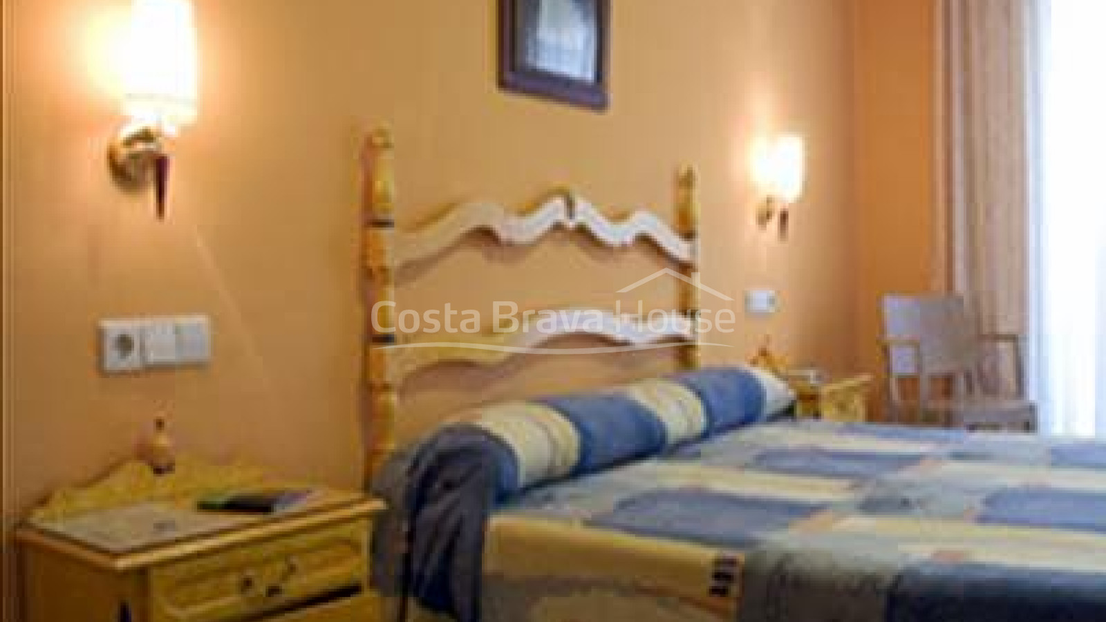 Hotel de 8 habitacions en venda en Tamariu, Costa Brava